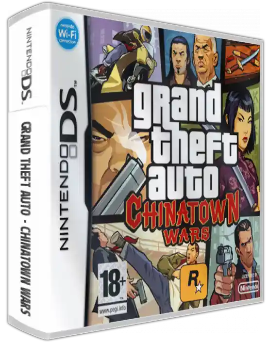 grand theft auto - chinatown wars